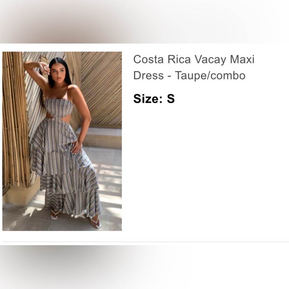 Vacay Dress